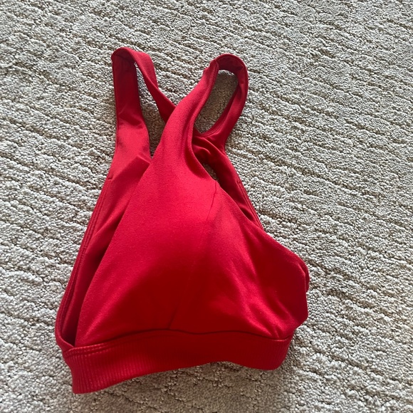 Alosoft Show Stopper Bra - Deep Classic Red - Size M - Picture 8 of 8